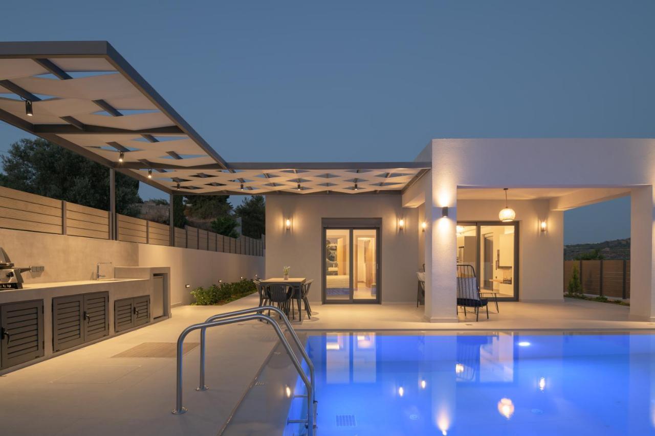 Eolides Villas , Quite Idyll Of Rural Bliss,By Thinkvilla Lambiní Exterior foto